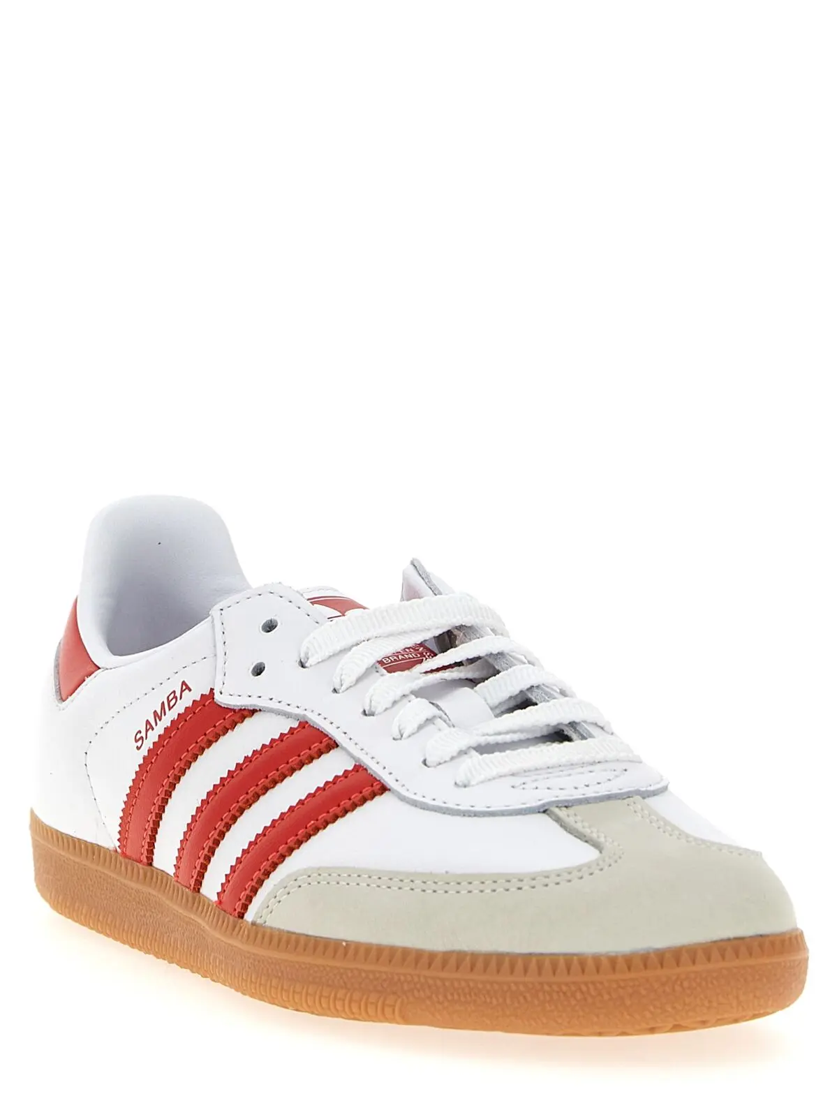 Кросівки Samba OG Adidas Originals Червоні 2 'Samba OG' sneakers IF6513FTWWHTSOLREDOWHITE ADIDAS ORIGINALS Red