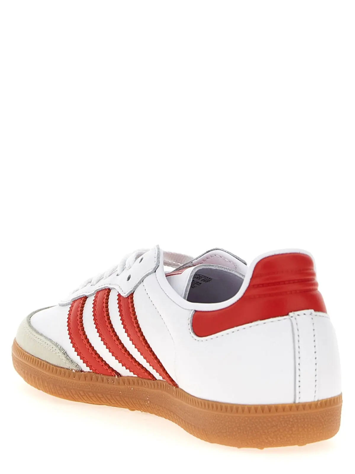 Кросівки Samba OG Adidas Originals Червоні 3 'Samba OG' sneakers Unisex ADIDAS ORIGINALS Red