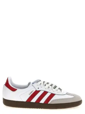 'Samba OG' sneakers ADIDAS ORIGINALS Red