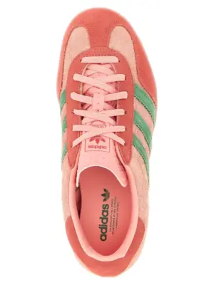 'Gazelle Indoor' sneakers 100% calfskin leather ADIDAS ORIGINALS Pink