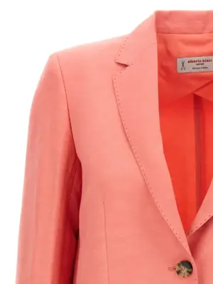 'America' blazer Woman ALBERTO BIANI Pink