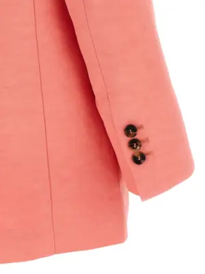 'America' blazer 66% viscose