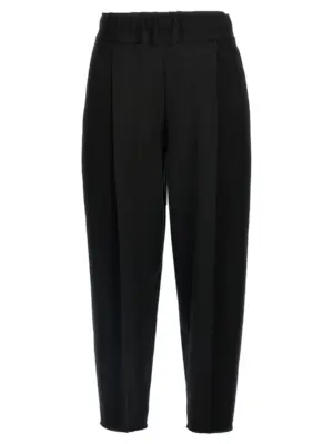 'Champagne' pants ISSEY MIYAKE Black
