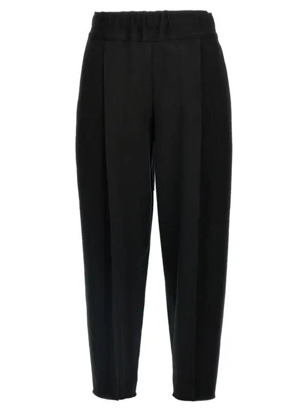 'Champagne' pants ISSEY MIYAKE Black