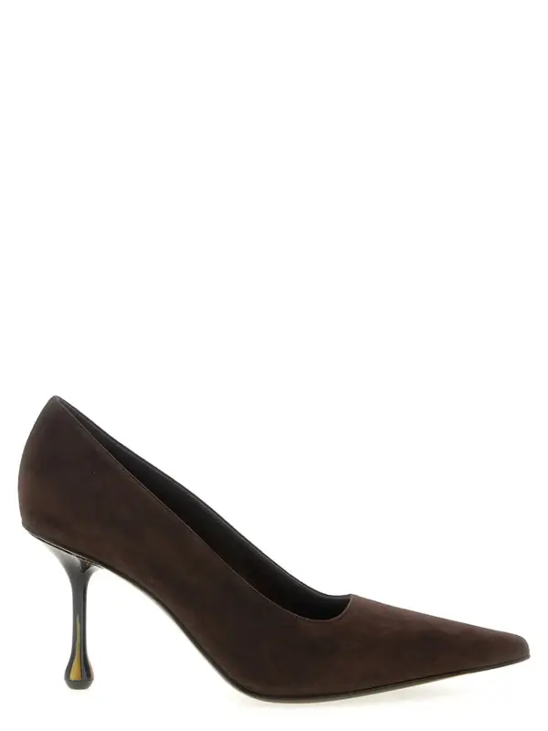 'Ixia' pumps JIMMY CHOO Brown