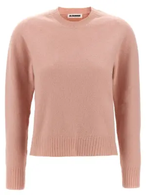 Wool sweater JIL SANDER Pink