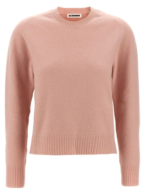 Wool sweater JIL SANDER Pink