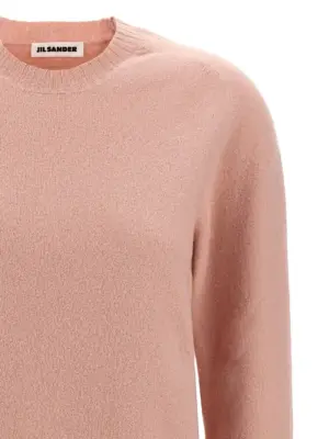 Wool sweater Woman JIL SANDER Pink