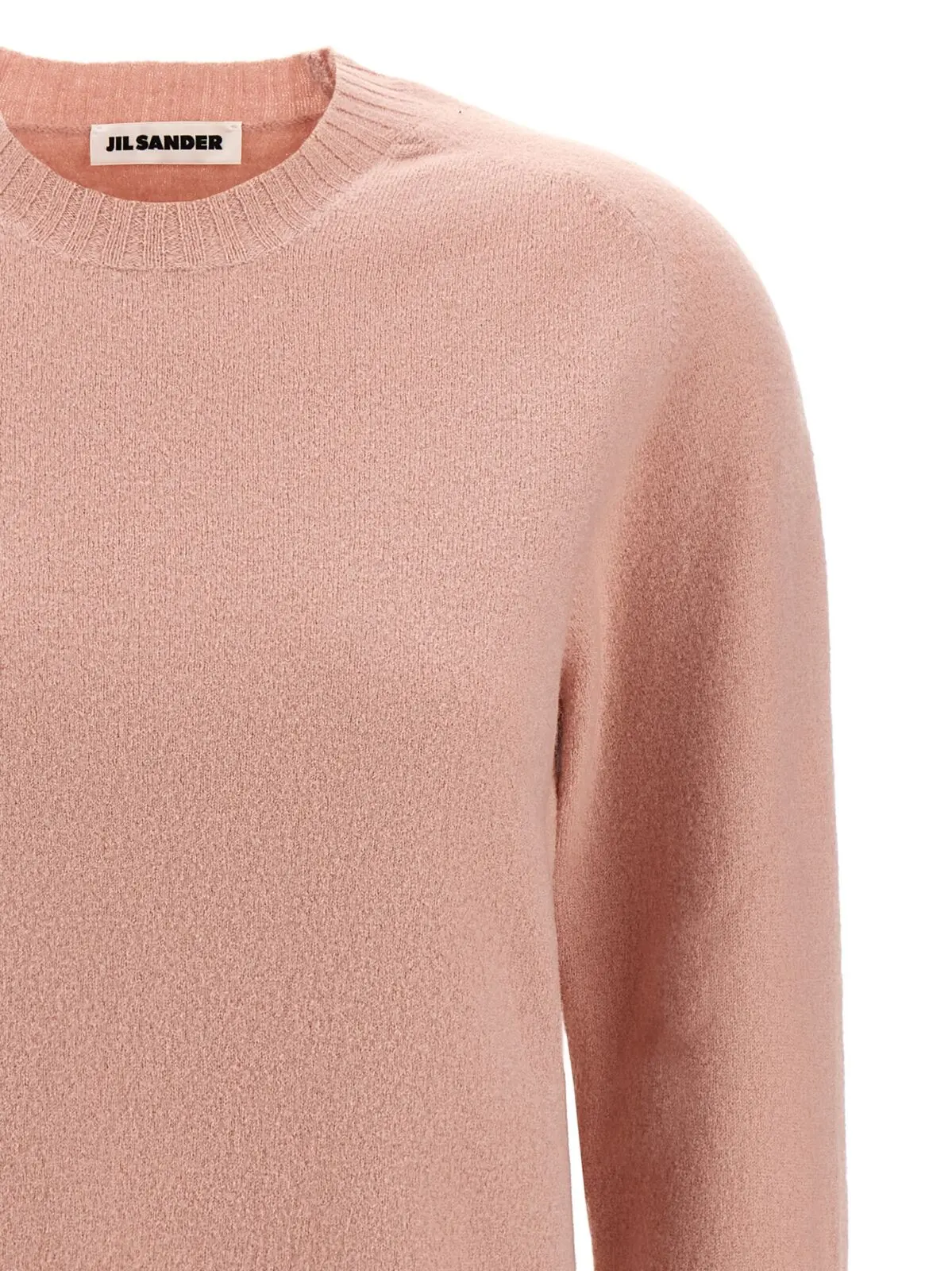 Светр Jil Sander Wool Рожевий 3 Wool sweater Woman JIL SANDER Pink