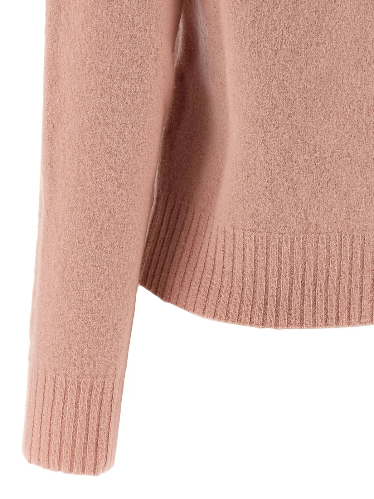 Светр Jil Sander Wool Рожевий 4 Wool sweater 100% wool JIL SANDER Pink
