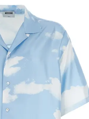 Silk shirt Man MOSCHINO Multicolor