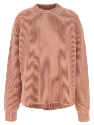 Crewneck sweater JIL SANDER Pink