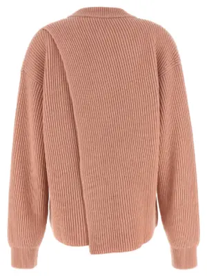 Crewneck sweater J02GP0223J14737660 JIL SANDER Pink