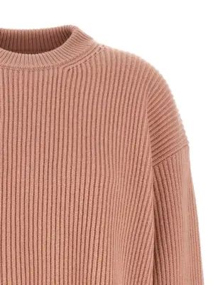 Crewneck sweater Woman JIL SANDER Pink