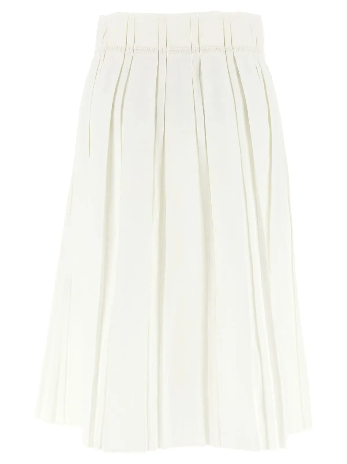 Спідниця міді Jil Sander Біла 2 Midi skirt J02MA0256J60001100 JIL SANDER White