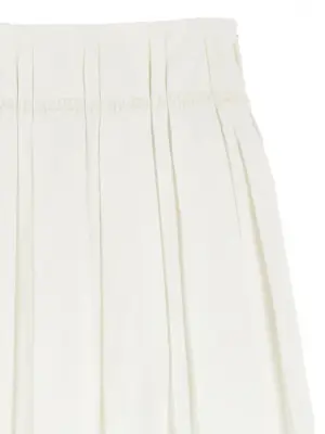 Midi skirt Woman JIL SANDER White
