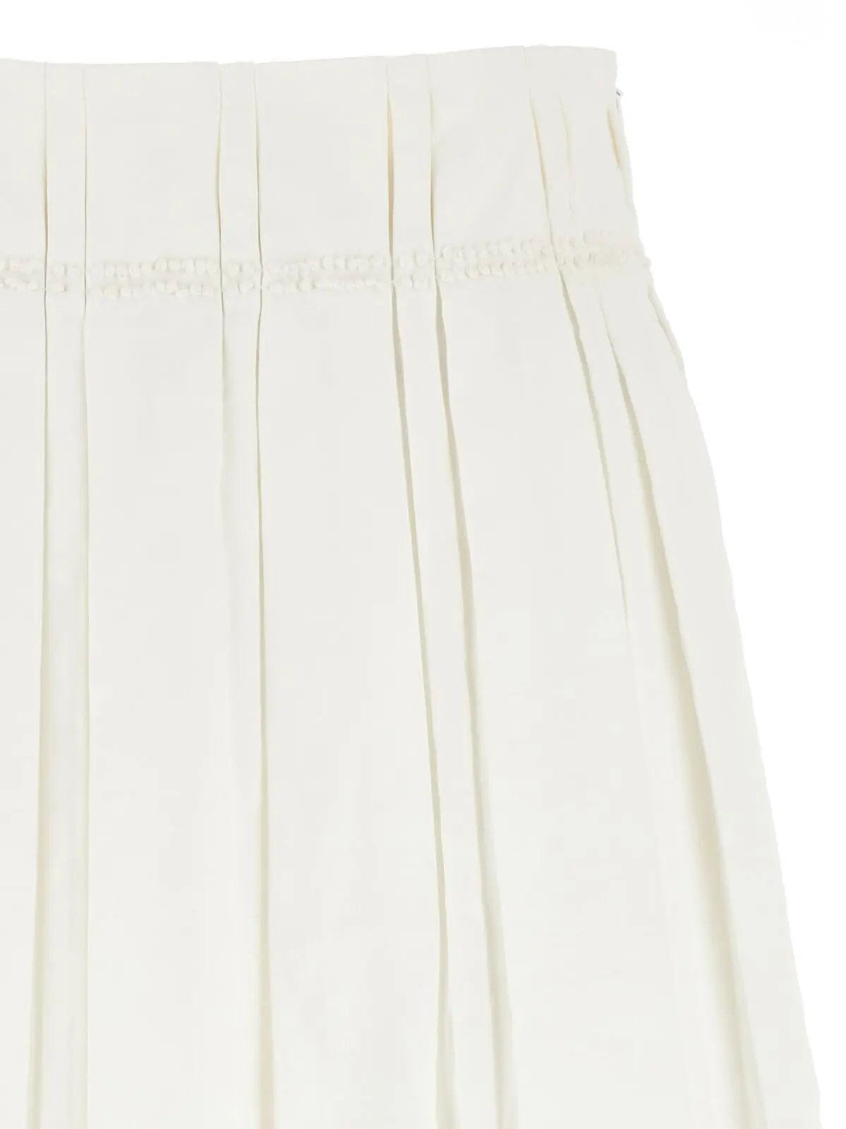 Спідниця міді Jil Sander Біла 3 Midi skirt Woman JIL SANDER White