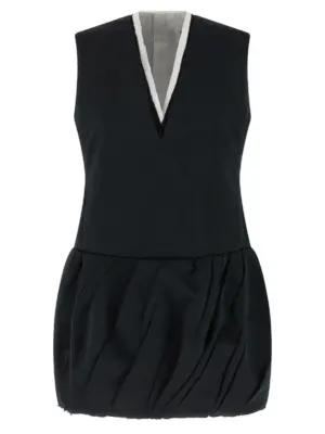 '240' dress JIL SANDER Black