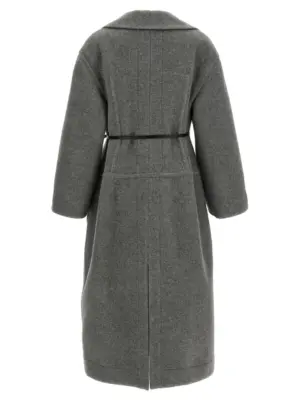 '02' coat J04AA0004J40020034 JIL SANDER Gray