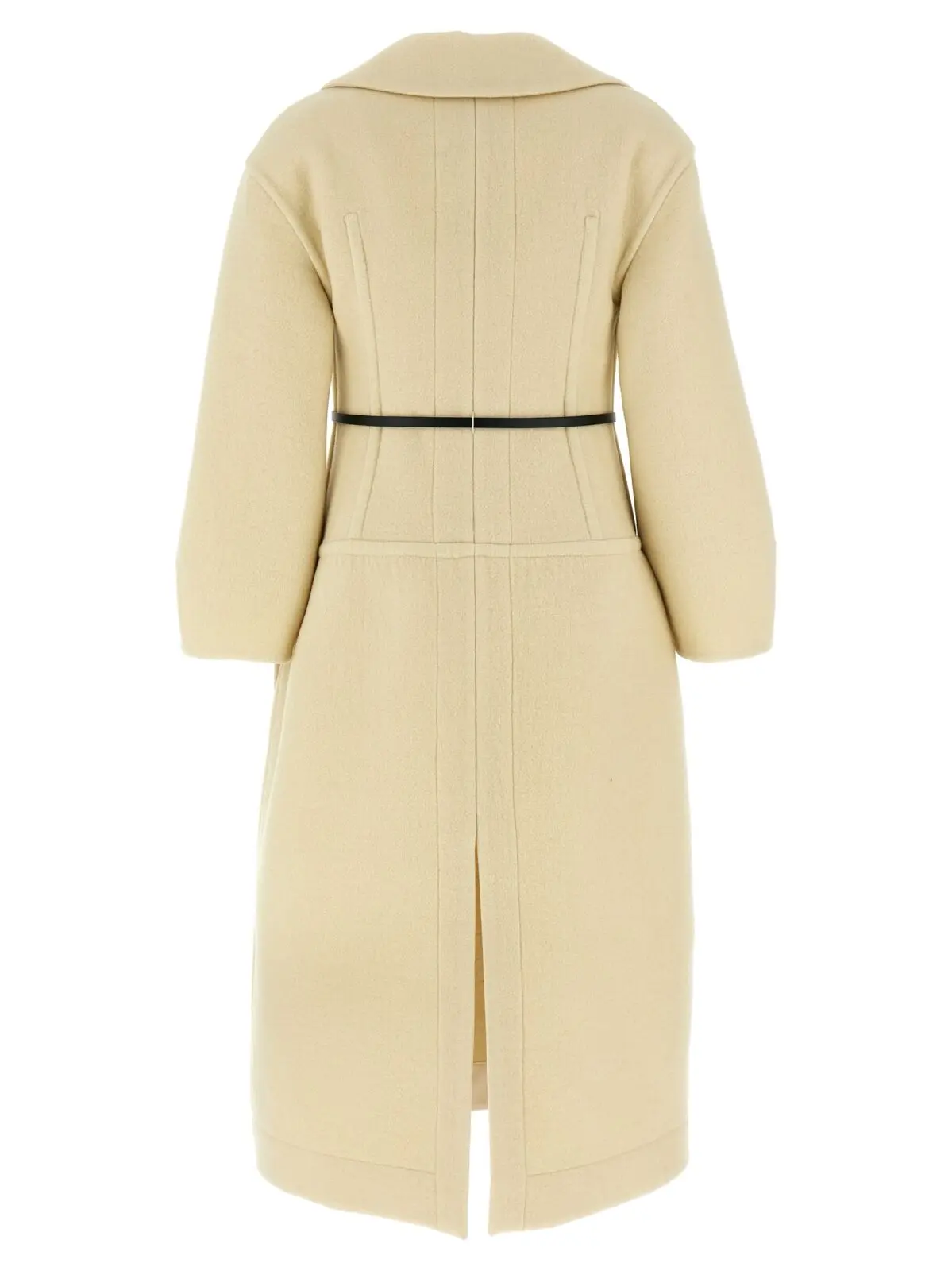 Пальто Jil Sander 02 Біле 2 '02' coat J04AA0004J40020261 JIL SANDER White