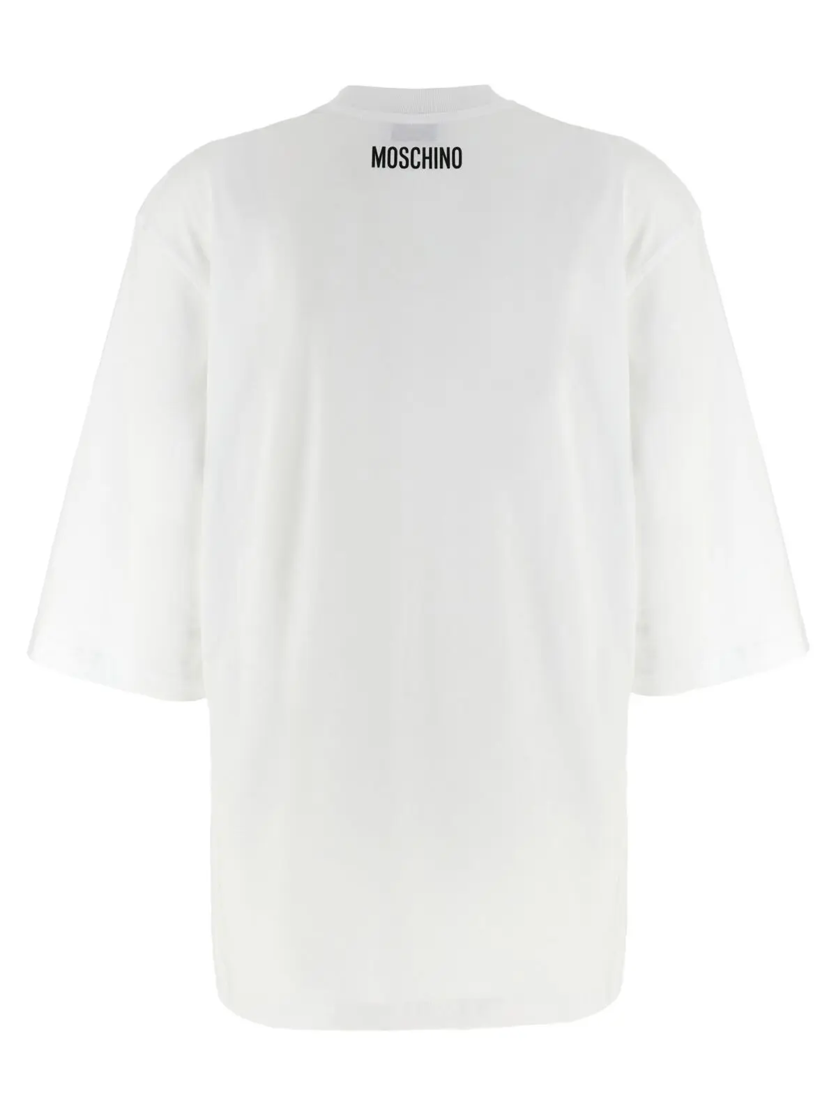 Футболка Moschino Front print Біла 2 Front print t-shirt J071555411001 MOSCHINO White