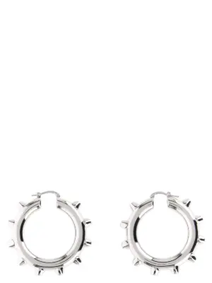 '731' earrings JIL SANDER Silver