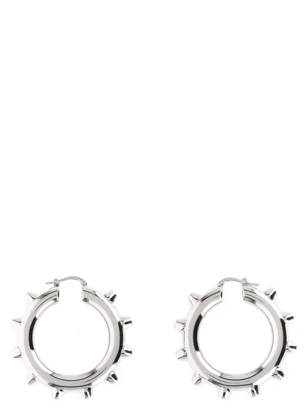 '731' earrings JIL SANDER Silver