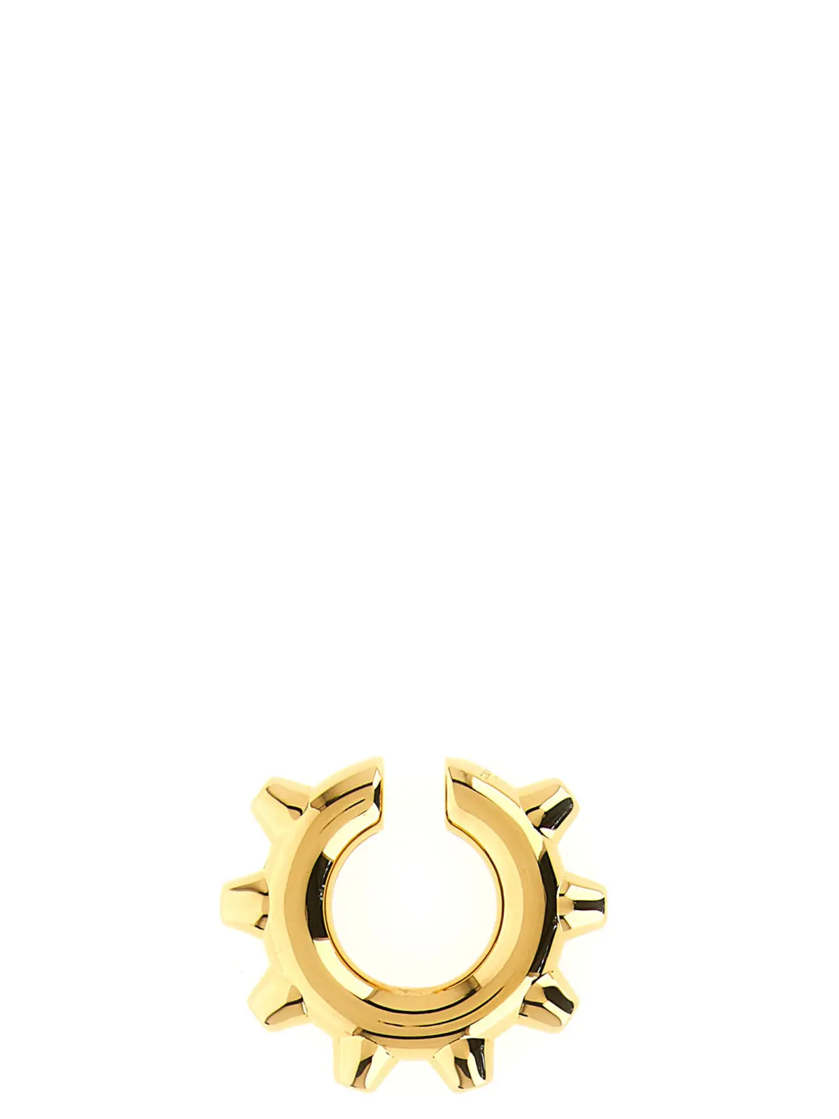 Каф Jil Sander 733 Золотий 1 Earcuff '733' JIL SANDER Gold