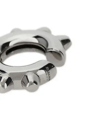 Earcuff '733' J12VG0363P6959042 JIL SANDER Silver