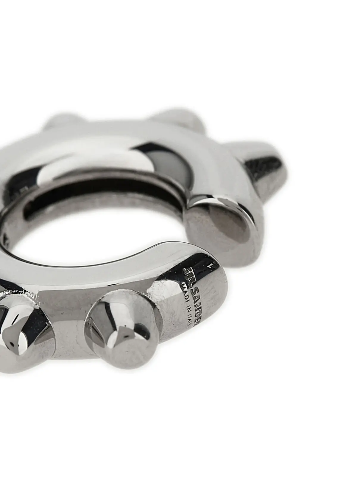 Каф Jil Sander 733 Срібний 2 Earcuff '733' J12VG0363P6959042 JIL SANDER Silver