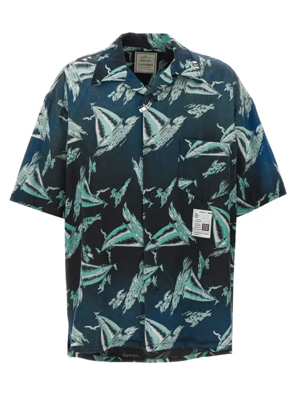 Vintage shirt MAISON MIHARA YASUHIRO Blue