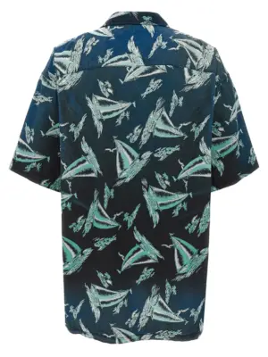 Vintage shirt J14SH187BLACK MAISON MIHARA YASUHIRO Blue