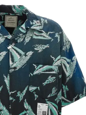Vintage shirt Man MAISON MIHARA YASUHIRO Blue