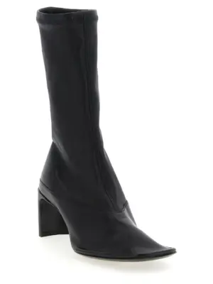 Nappa ankle boots J15WU0108P1758001 JIL SANDER Black