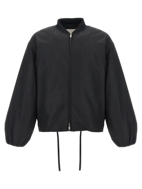 '09' blouson JIL SANDER Black