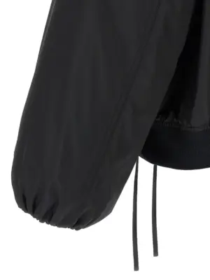 '09' blouson 100% polyester JIL SANDER Black