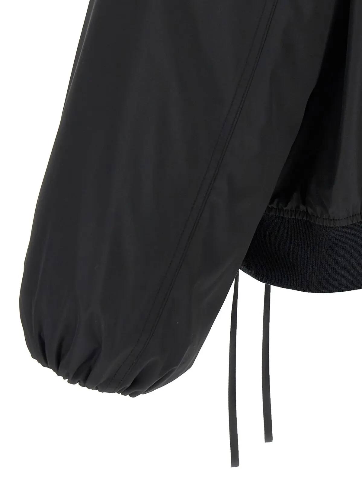 Блузон Jil Sander 09 Чорний 4 '09' blouson 100% polyester JIL SANDER Black