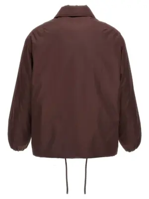'Down Blouson 08' jacket J22AF0115J70207206 JIL SANDER Brown