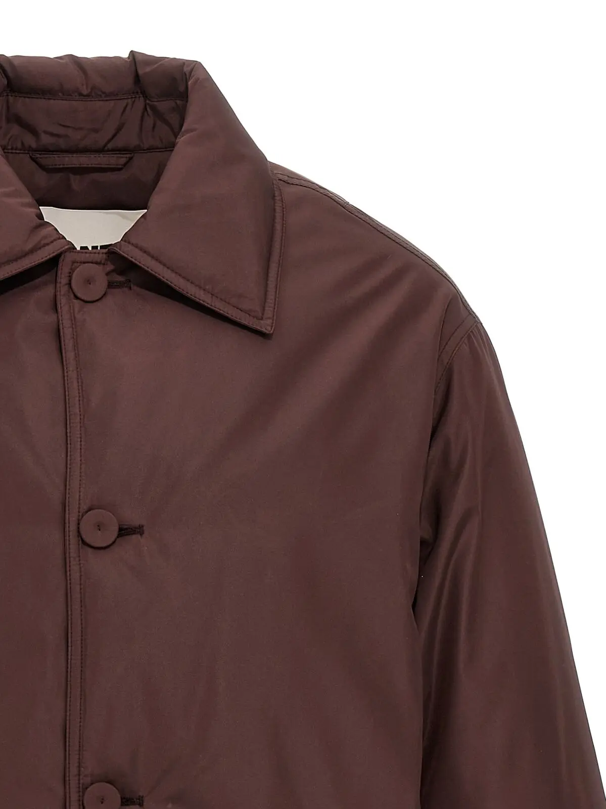 Куртка Jil Sander Down Blouson 08 Коричнева 3 'Down Blouson 08' jacket Man JIL SANDER Brown