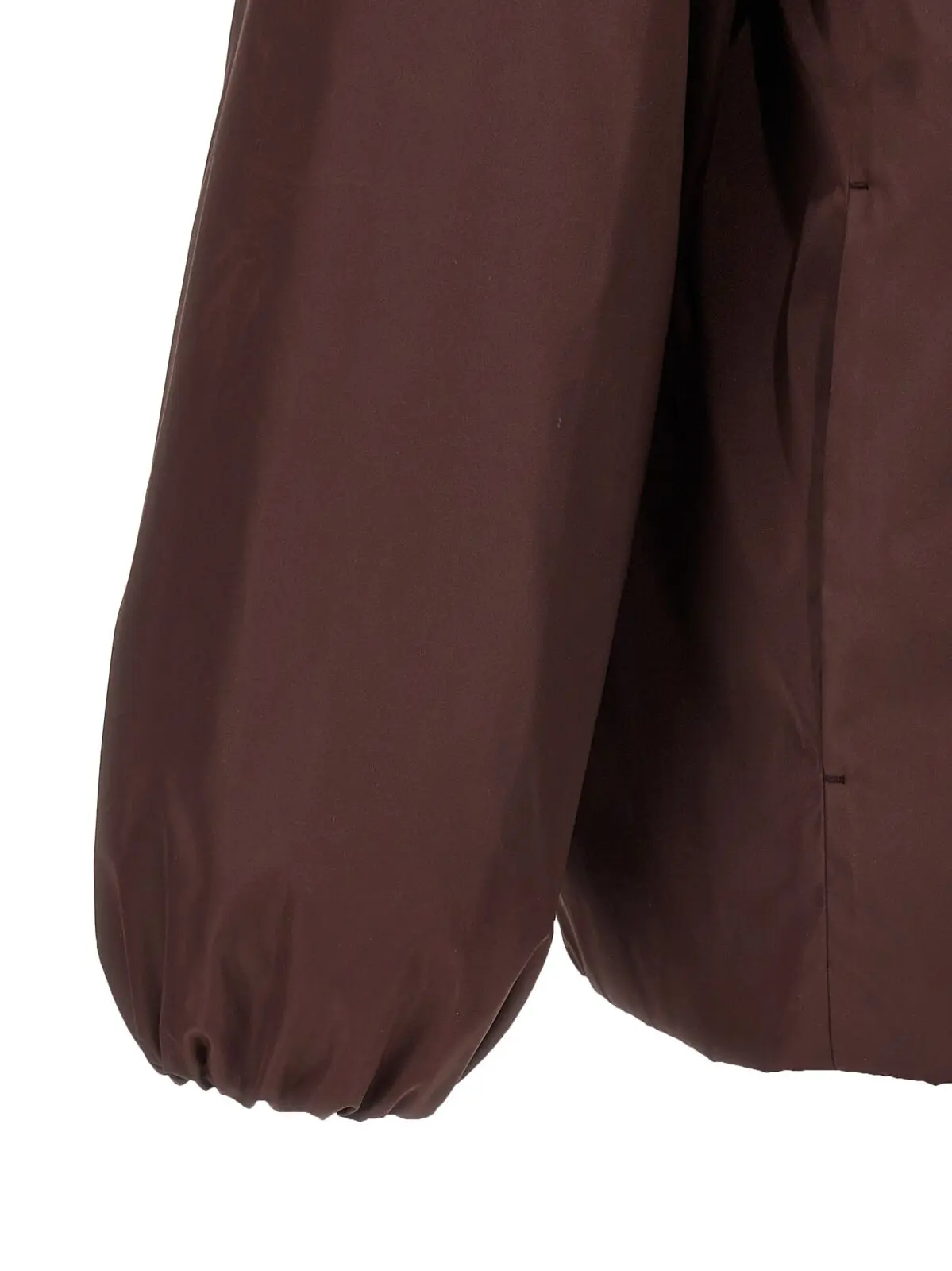 Куртка Jil Sander Down Blouson 08 Коричнева 4 'Down Blouson 08' jacket 100% polyester JIL SANDER Brown