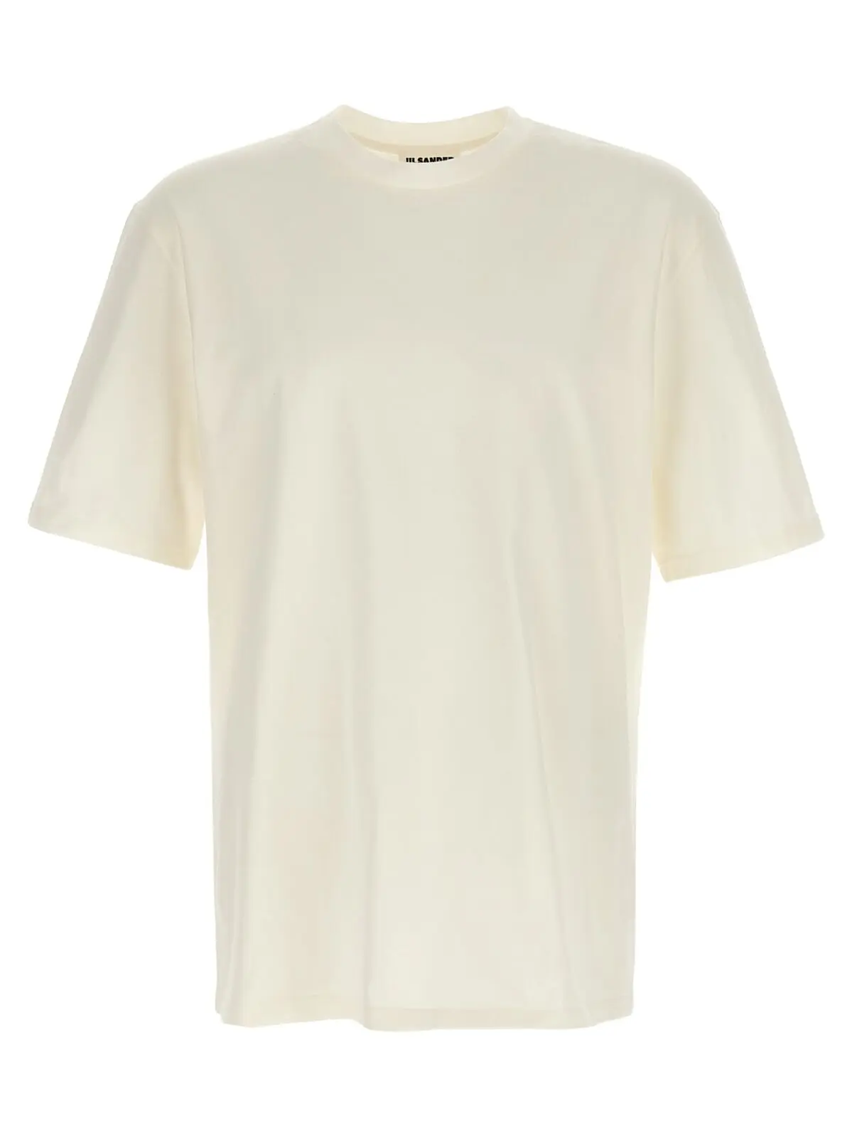 Футболка Jil Sander з принтом Біла 1 Printed T-shirt JIL SANDER White