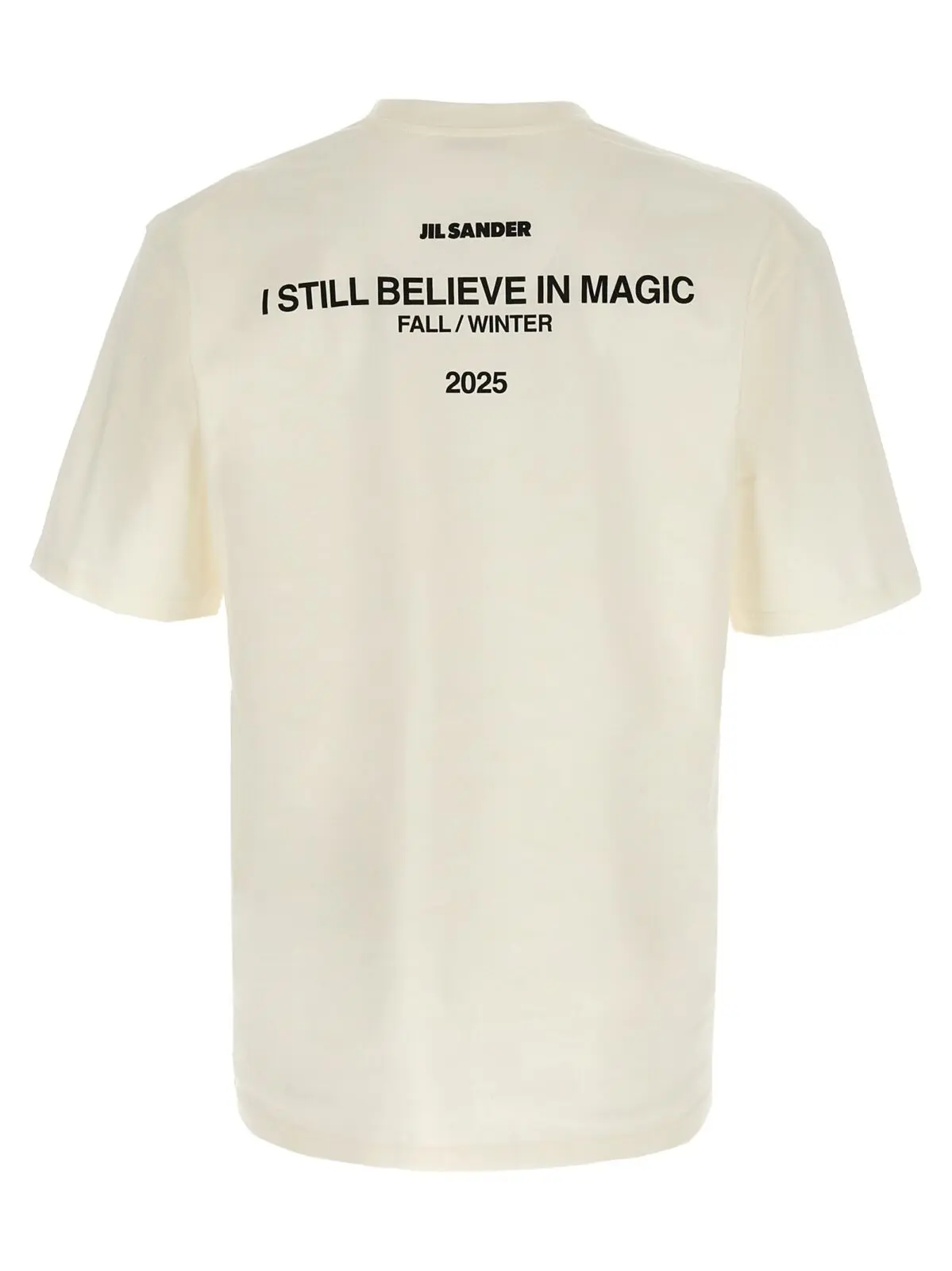 Футболка Jil Sander з принтом Біла 2 Printed T-shirt J22GC0189J46219104 JIL SANDER White