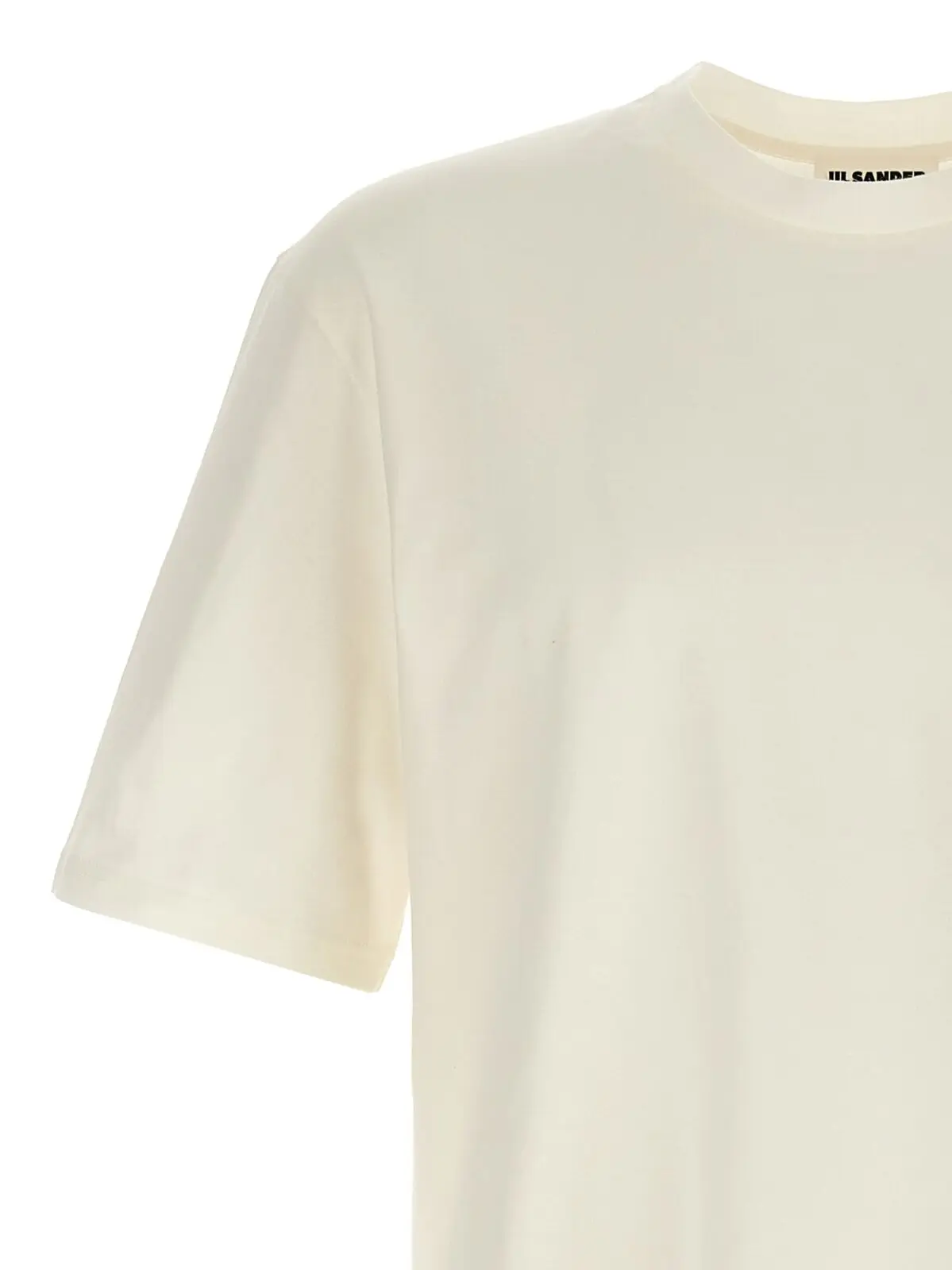 Футболка Jil Sander з принтом Біла 3 Printed T-shirt Man JIL SANDER White