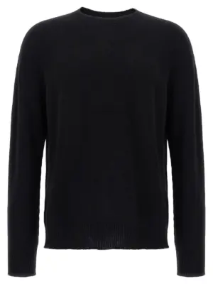 Cashmere wool sweater JIL SANDER Black