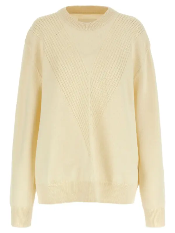 Wool sweater JIL SANDER White