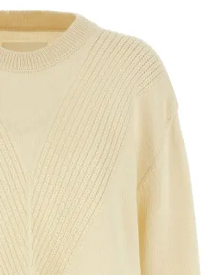 Wool sweater Man JIL SANDER White