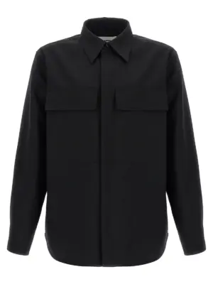 '08' shirt JIL SANDER Black