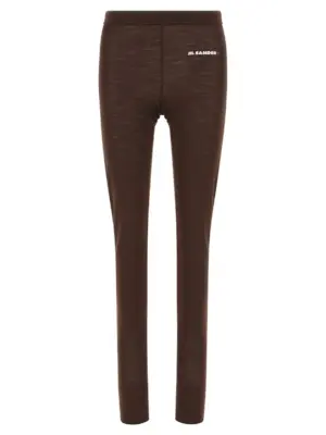 '029' leggings JIL SANDER Bordeaux