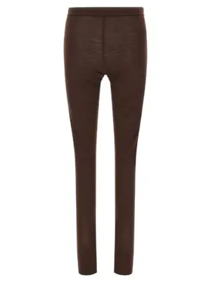 '029' leggings J40KA0029J70021602 JIL SANDER Bordeaux