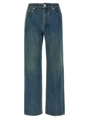 'Slim twist' jeans JIL SANDER Blue
